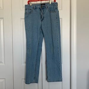 Mens 34W X 30L Regular Fit Jeans